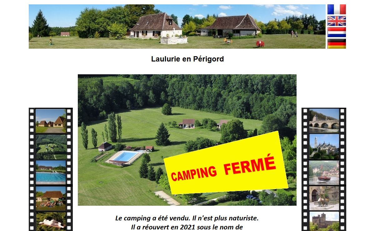 Laulurie,naturist hollidays familial and convivial, camping or renting in Dordogne, Perigord.