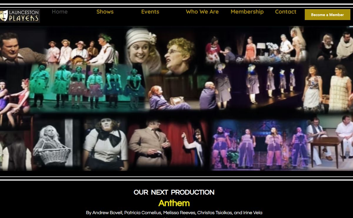Home | Launcestonplayers