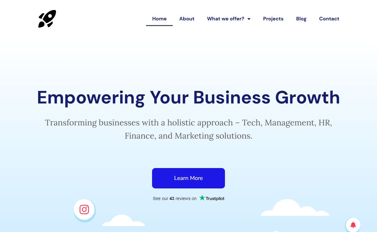 Web Design UK - Affordable website Design & Digital Marketing Company - Launch Your Business