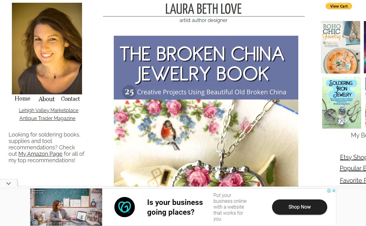 Laura Beth Love artist, designer, author