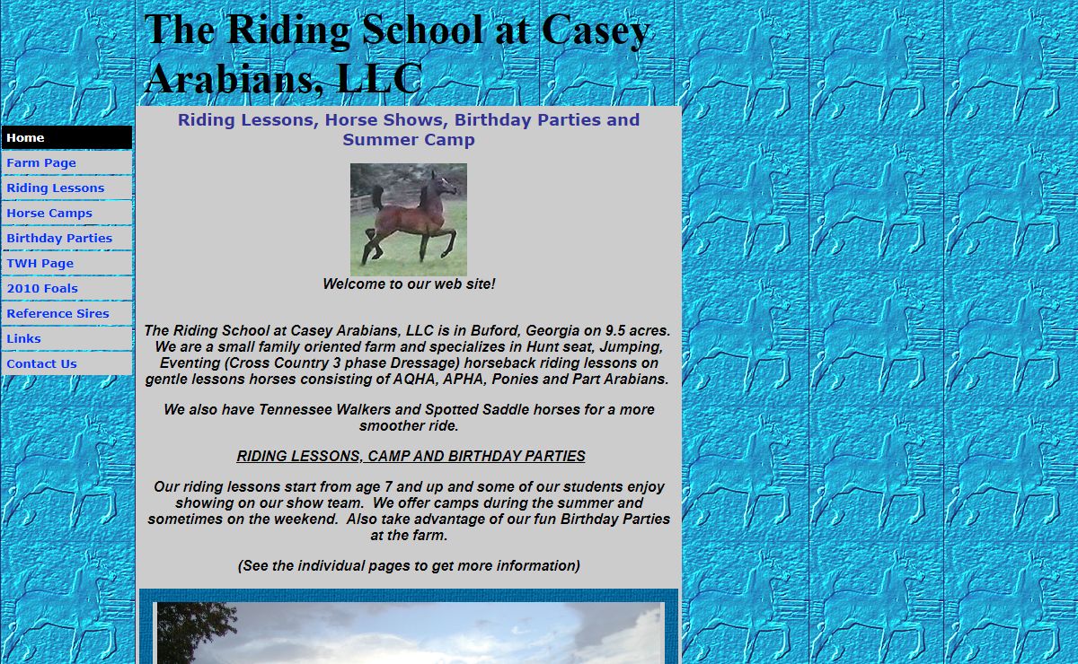 The Riding School at Casey Arabians, LLC
