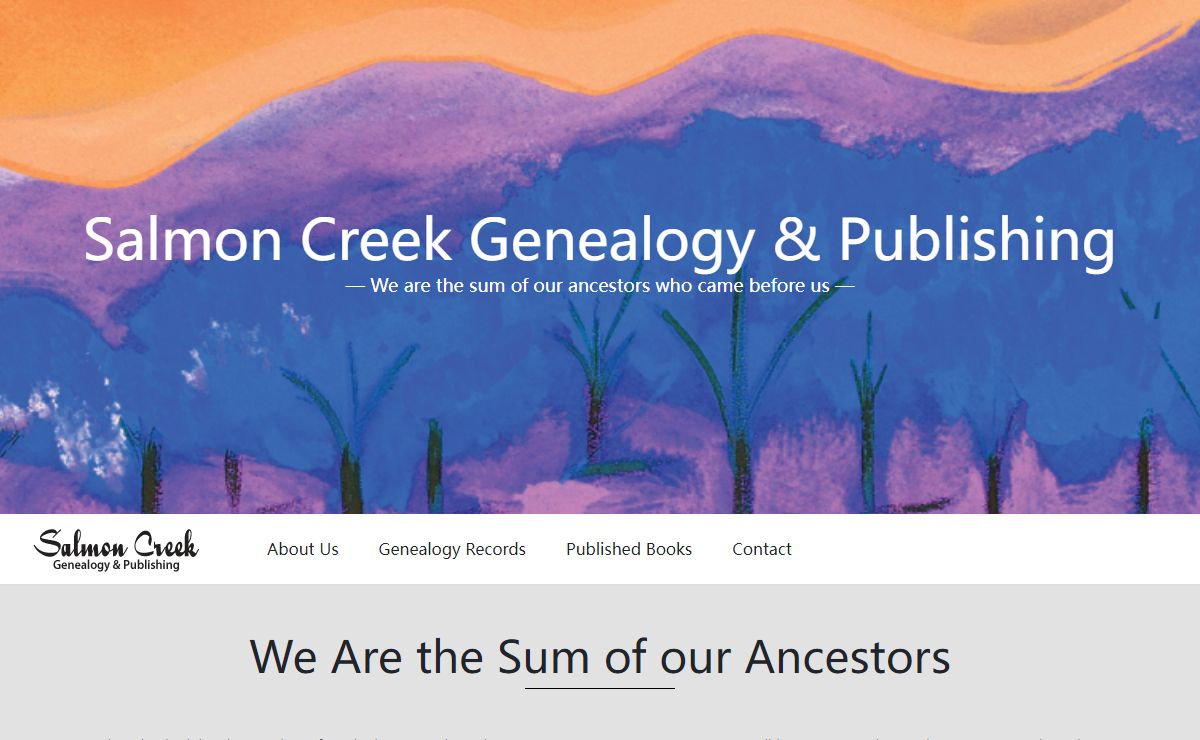 Salmon Creek Genealogy & Publishing
