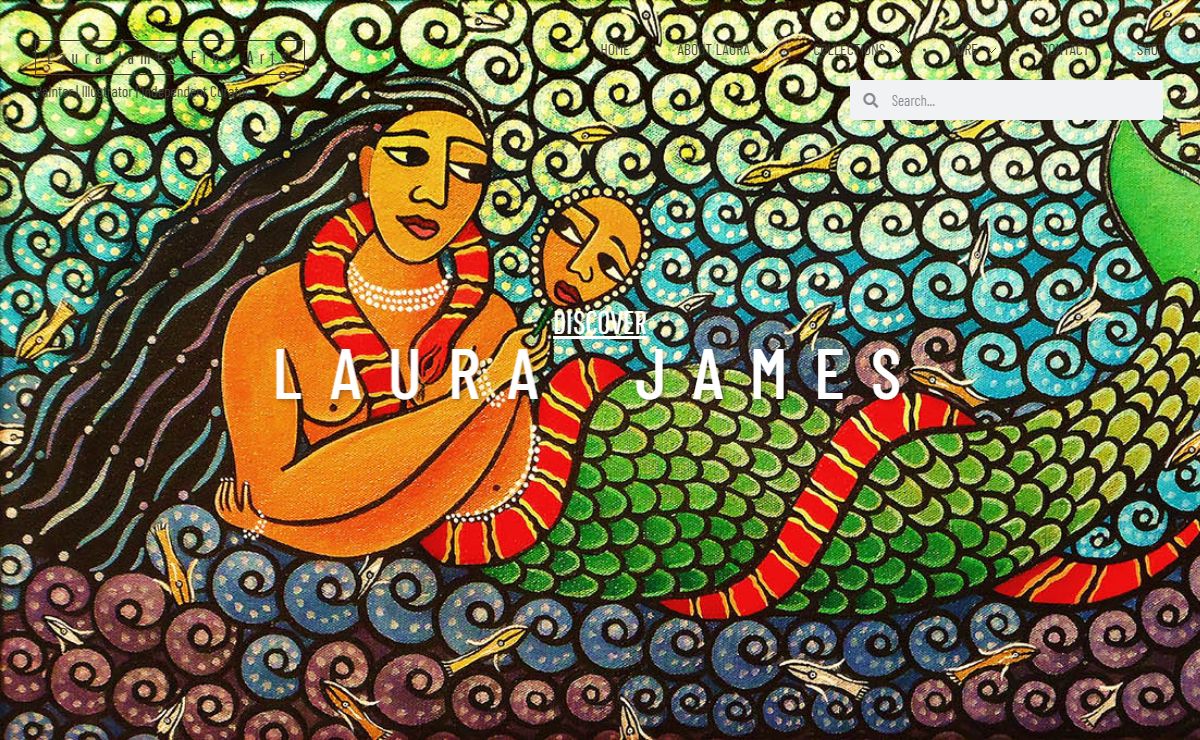 Laura James Fine Arts