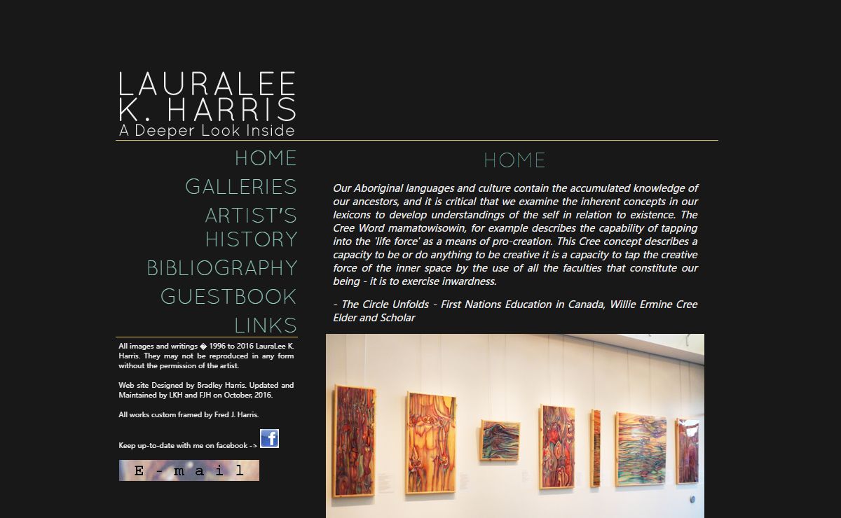 A Deeper Look Inside - Lauralee K. Harris (index.php)