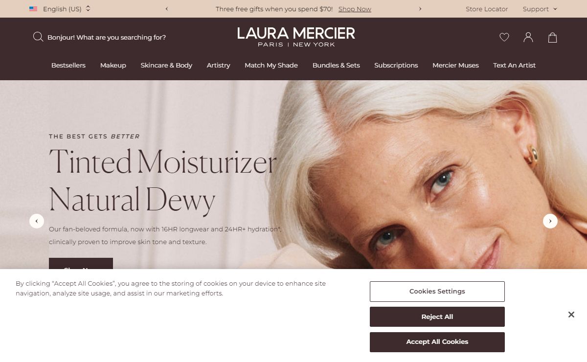 Laura Mercier | Artistry Makeup, Skincare & Cosmetics