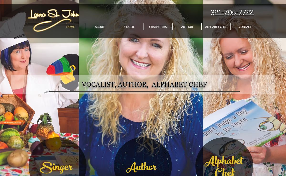 Laura St. John | Entertainer | Florida, USA