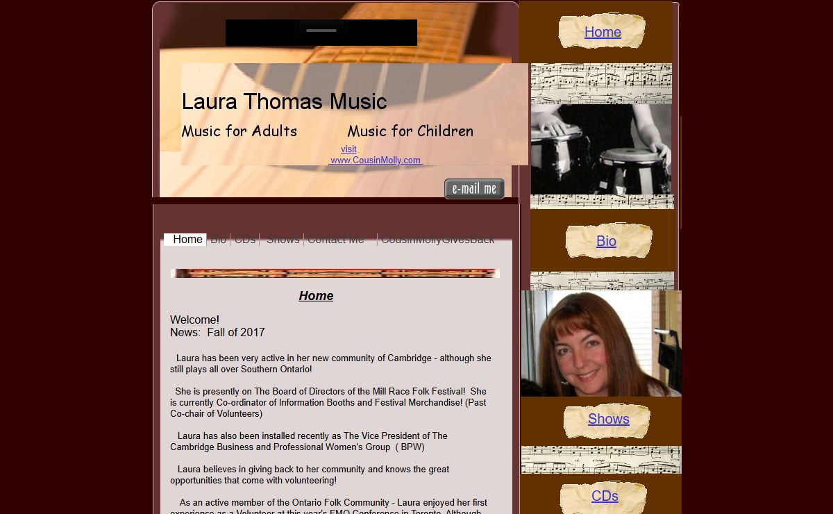Laura Thomas Music