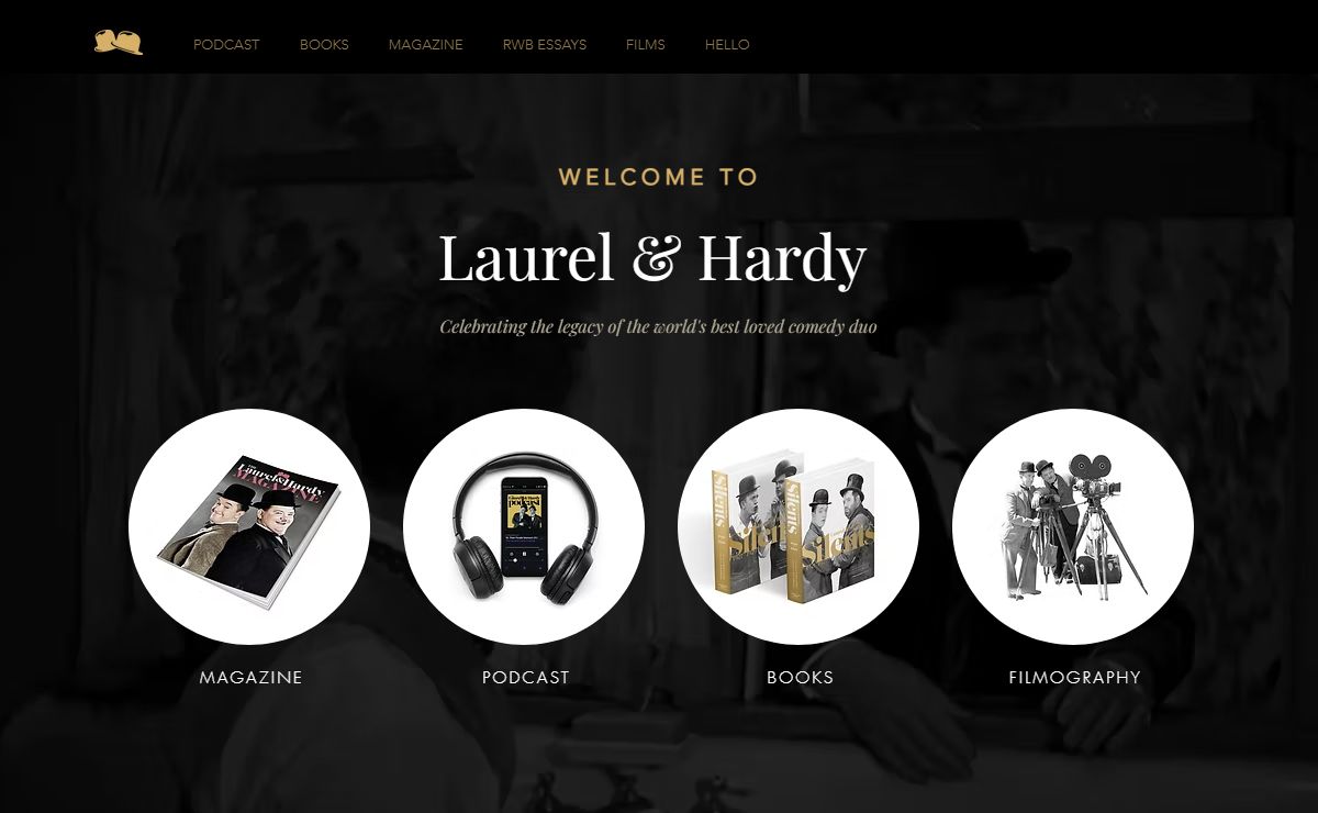 Laurel and Hardy Films | Laurel and Hardy
