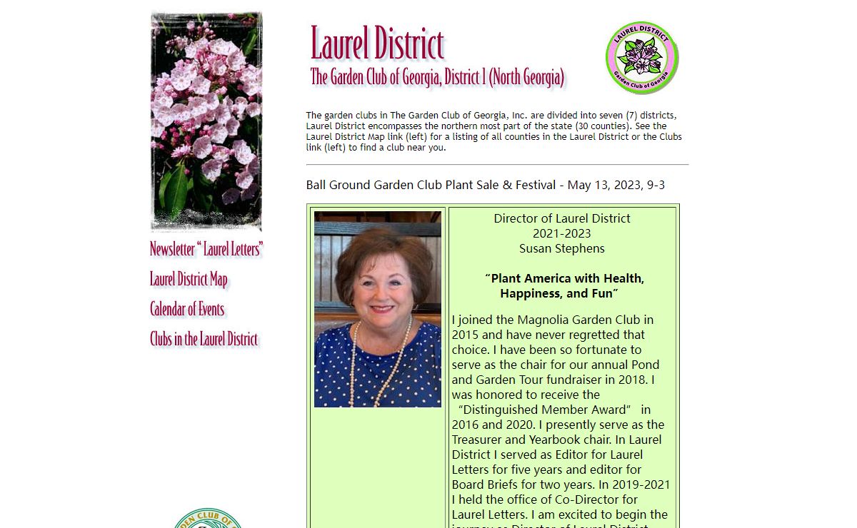 Laurel District - The Garden Club of Georgia, Inc.