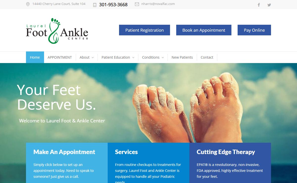 Laurel Foot & Ankle Center