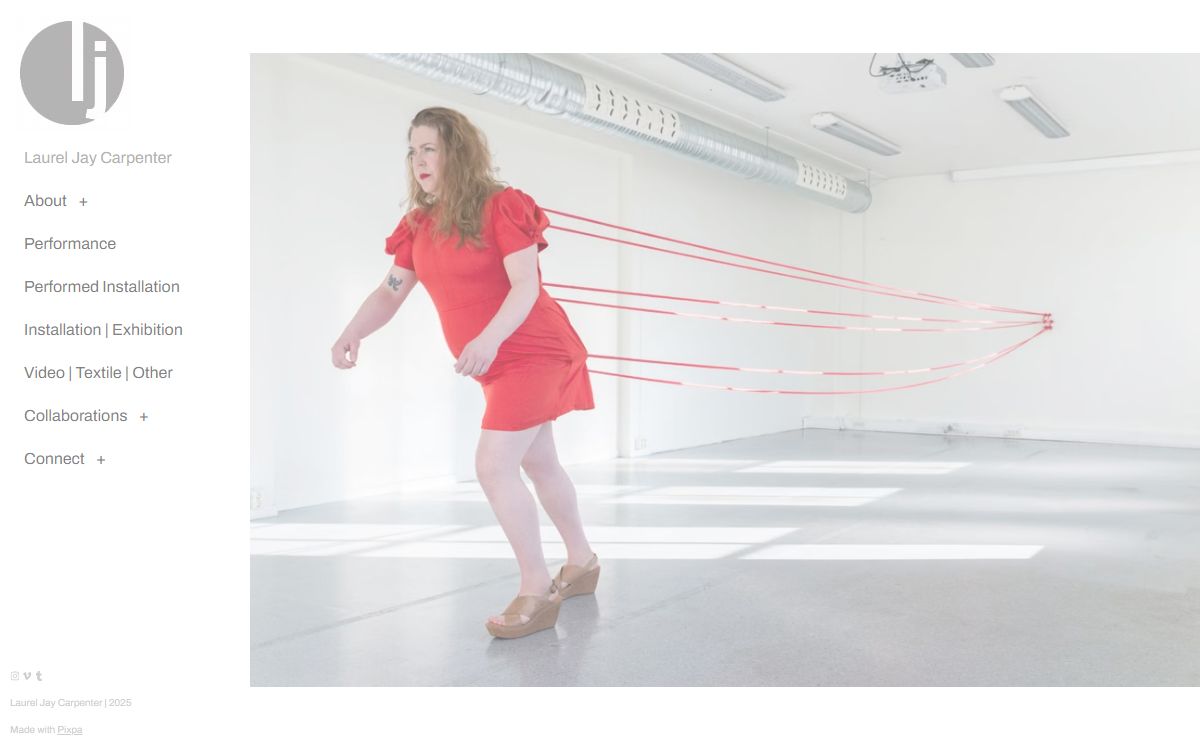 Laurel Jay Carpenter | visual art performance