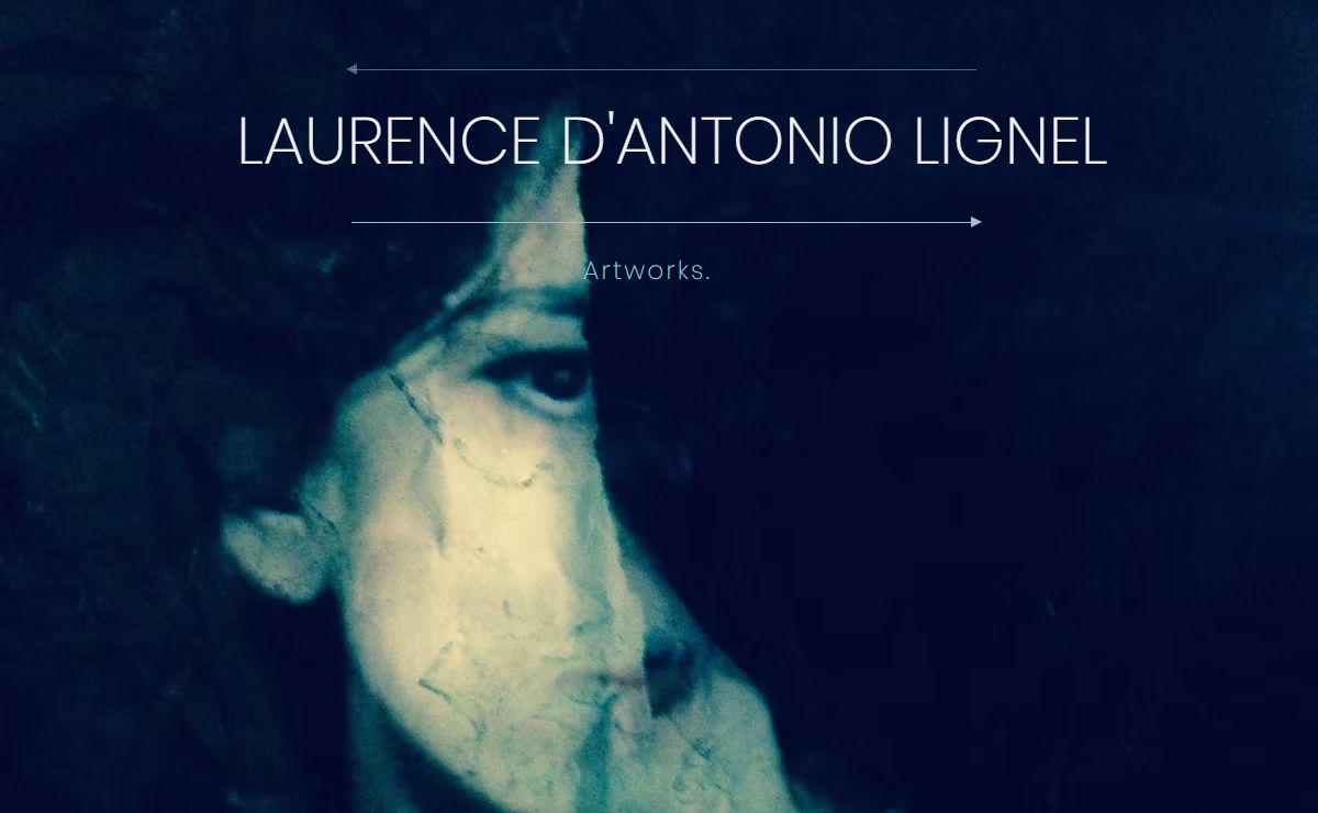 Laurencelignel.com. Artworks. Art