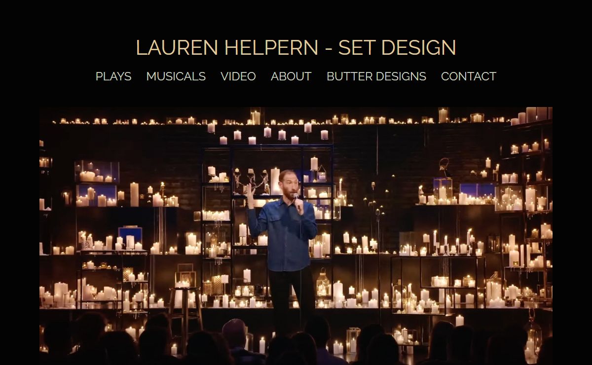 LAUREN HELPERN - SET DESIGN