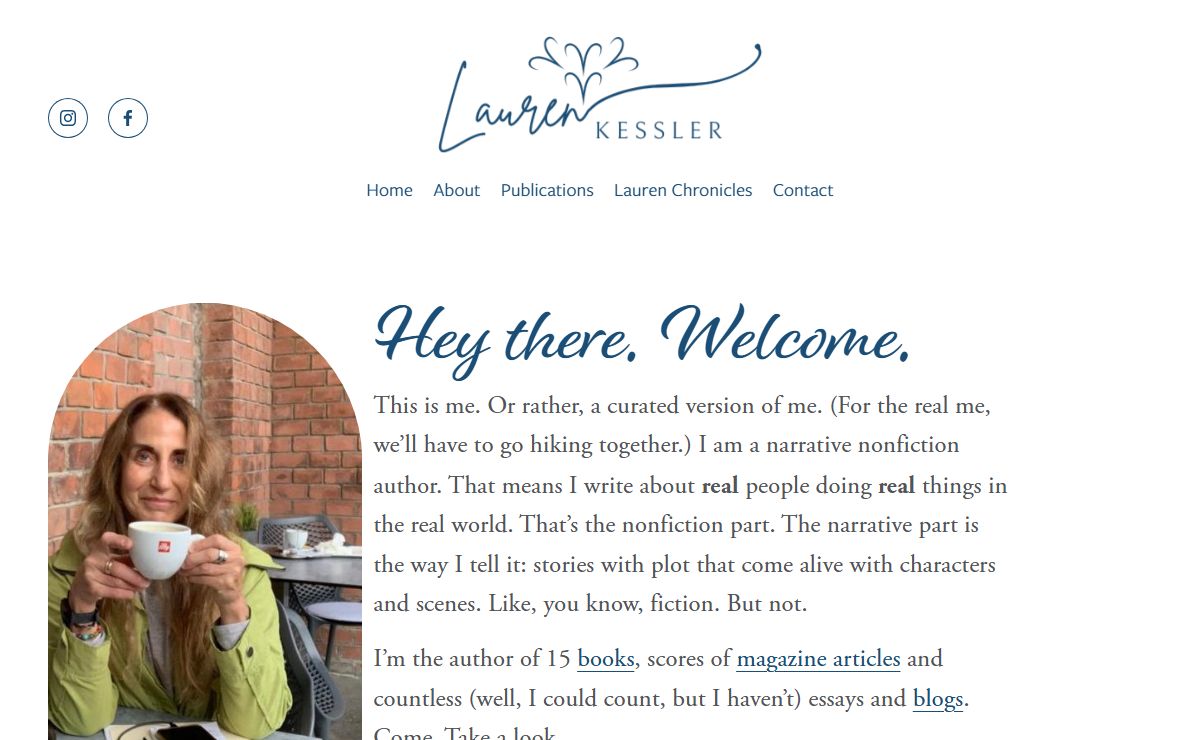 Lauren Kessler