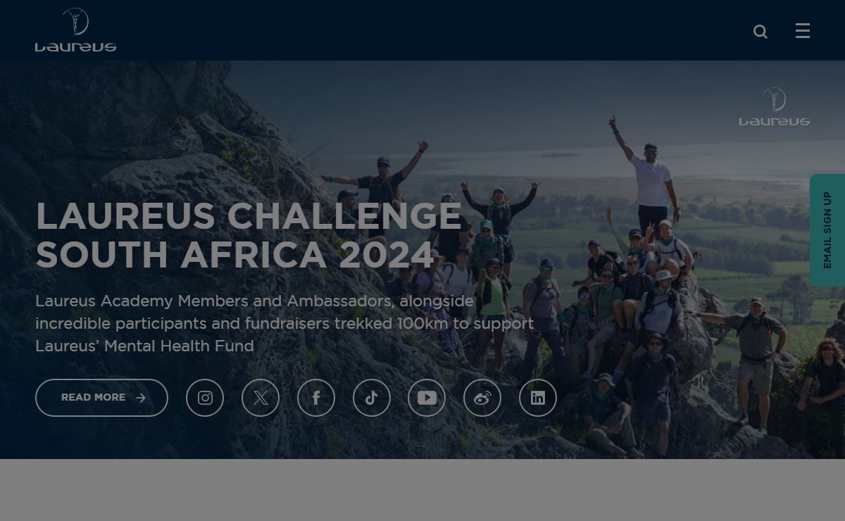 Sport Has The Power To Change The World | Laureus