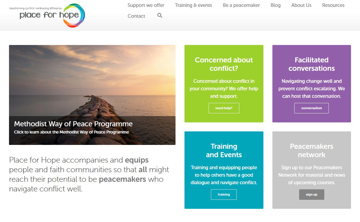 Hello | Place for Hope