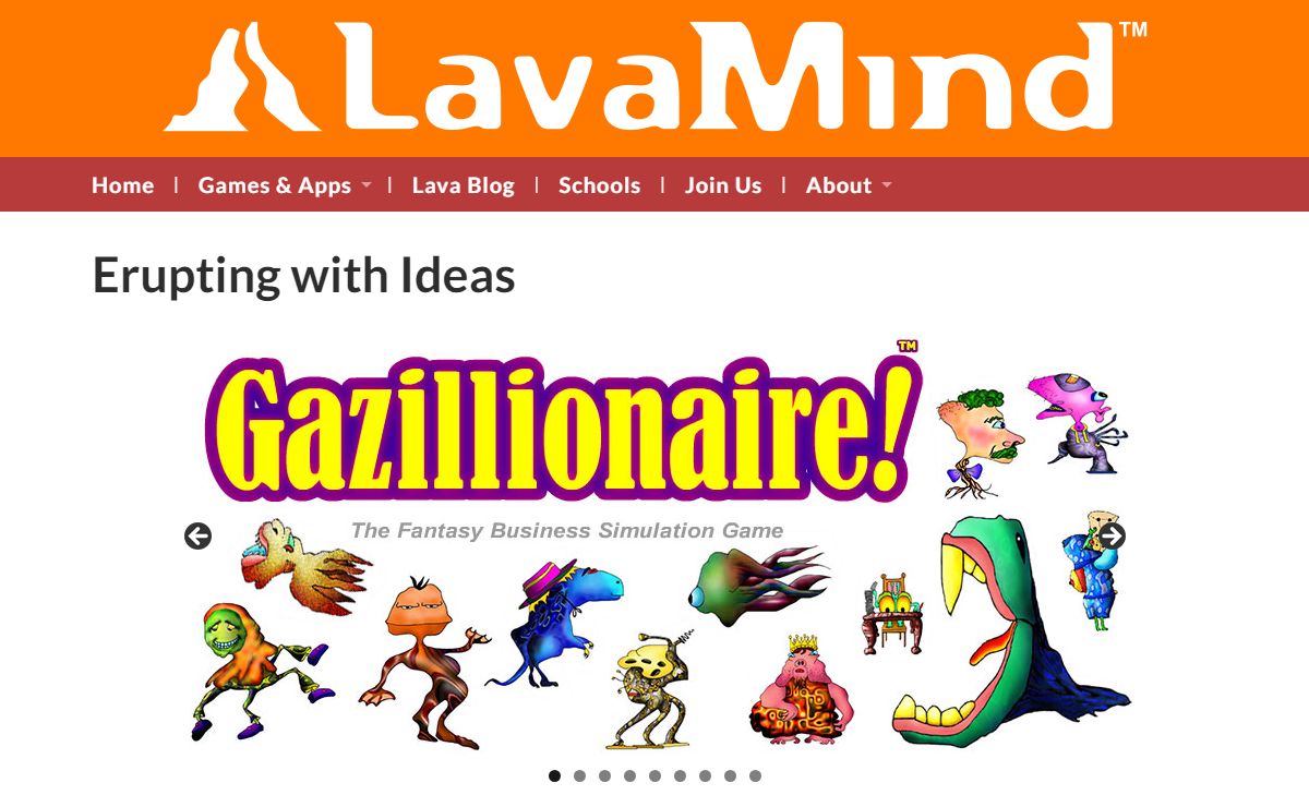 LavaMind –  Erupting with Ideas!