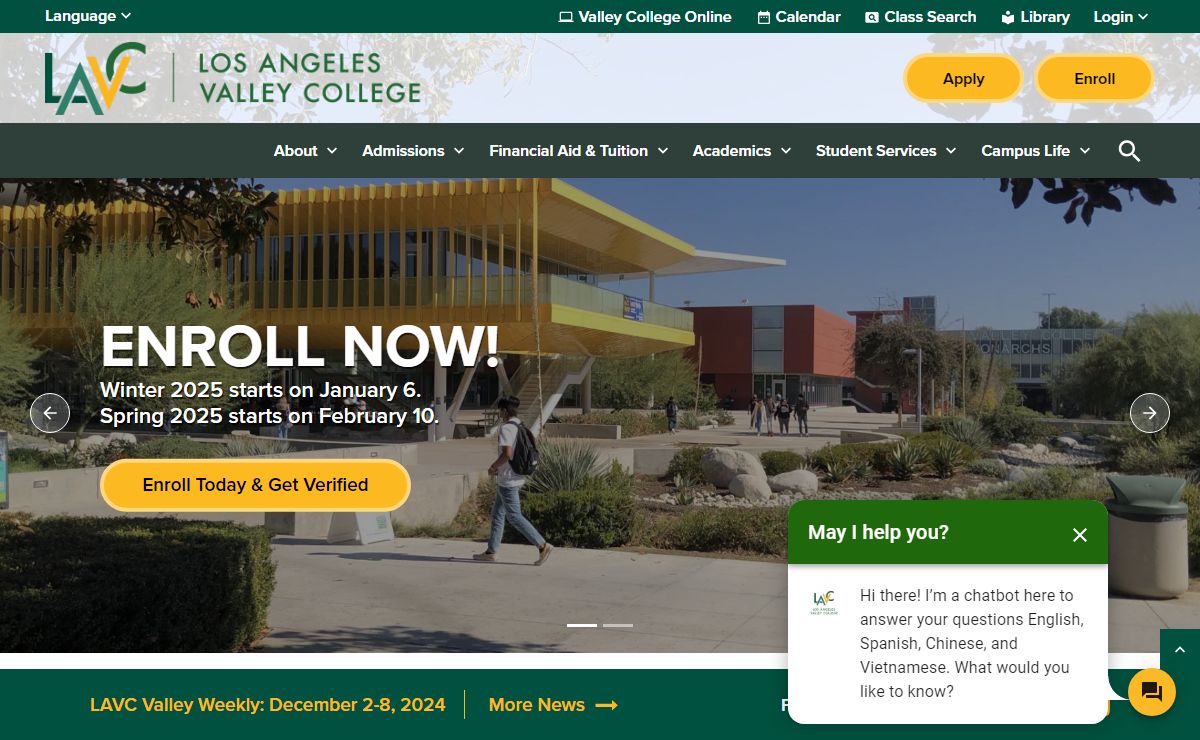 Homepage | LAVC