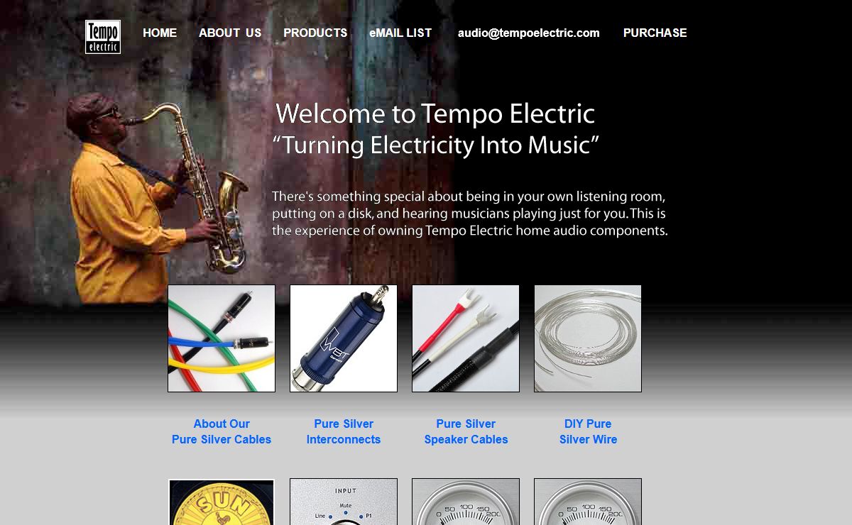 Tempo Electric High-End Audio Components