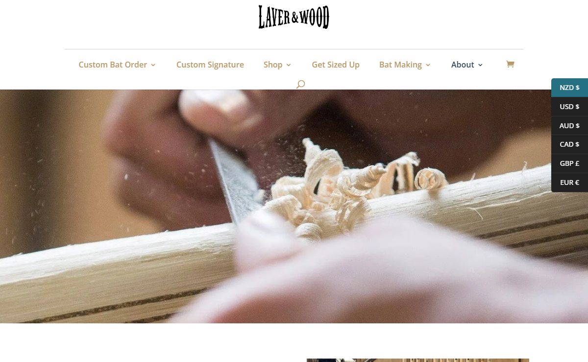 Quality Handmade Cricket Bats | Laver & Wood Best Custom Bats