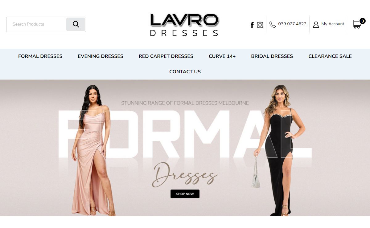 Evening dresses Melbourne | Formal dresses | Dresses Melbourne | Mother of the bride dresses | School Formal Dresses |Dress Shop Melbourne | Black tie dresses