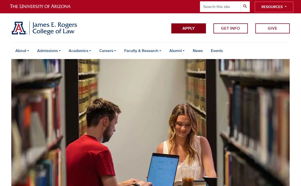 Home | University of Arizona Law