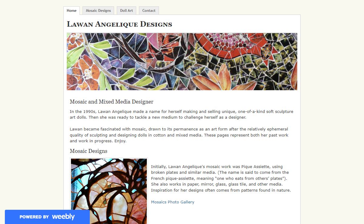 Lawan Angelique Designs - Home