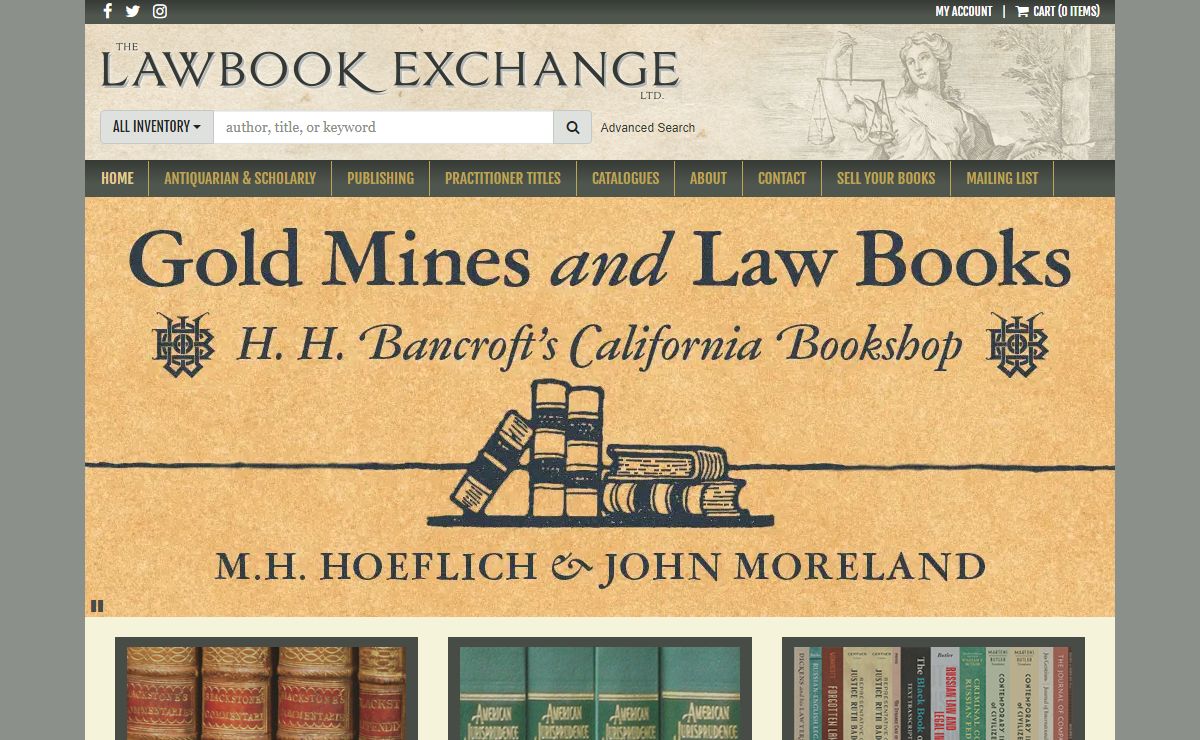 The Lawbook Exchange, Ltd