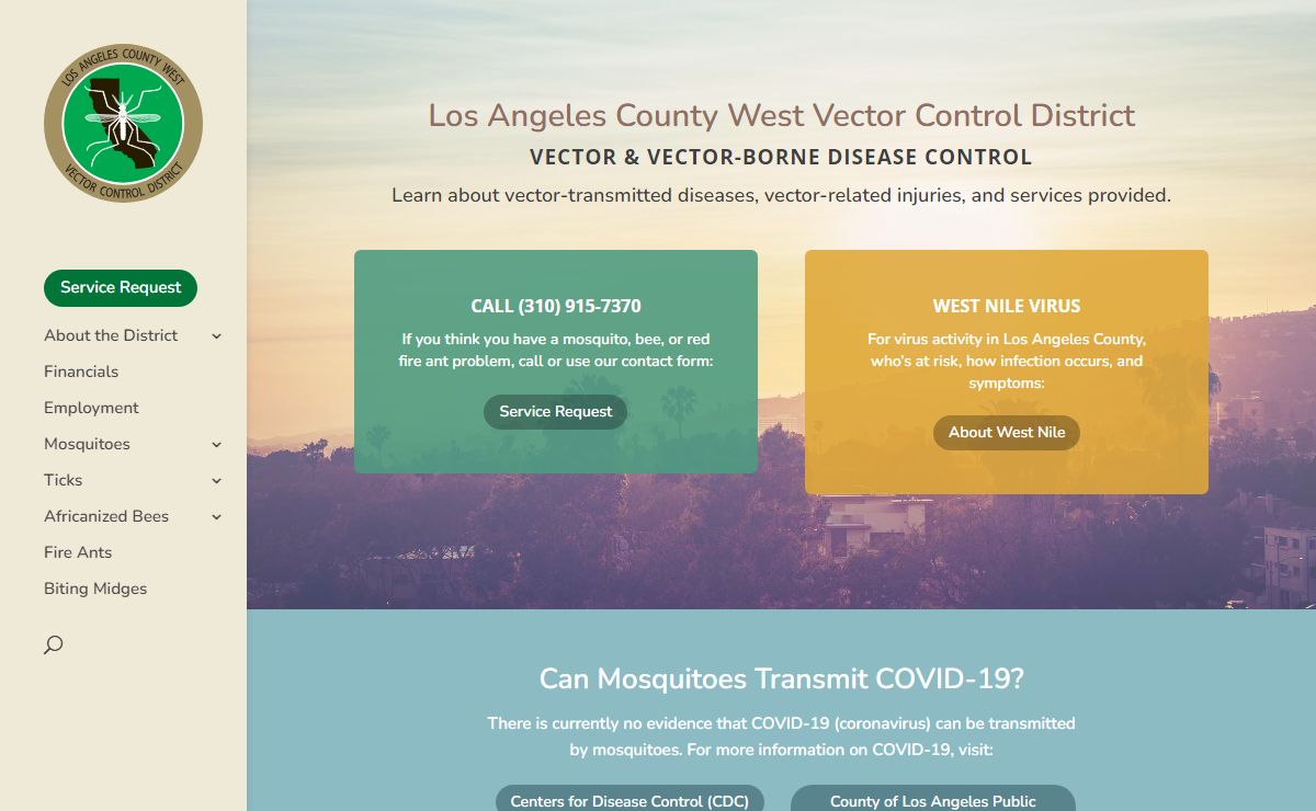 Home - LA West Vector