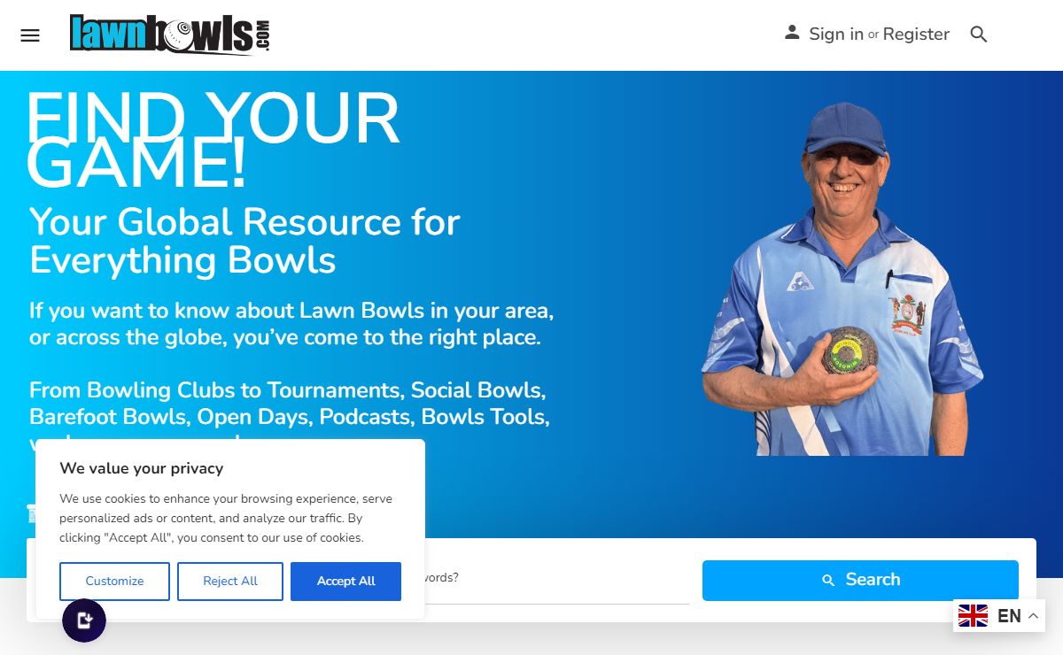 LawnBowls.com - Your Global Resource for Everything Bowls!