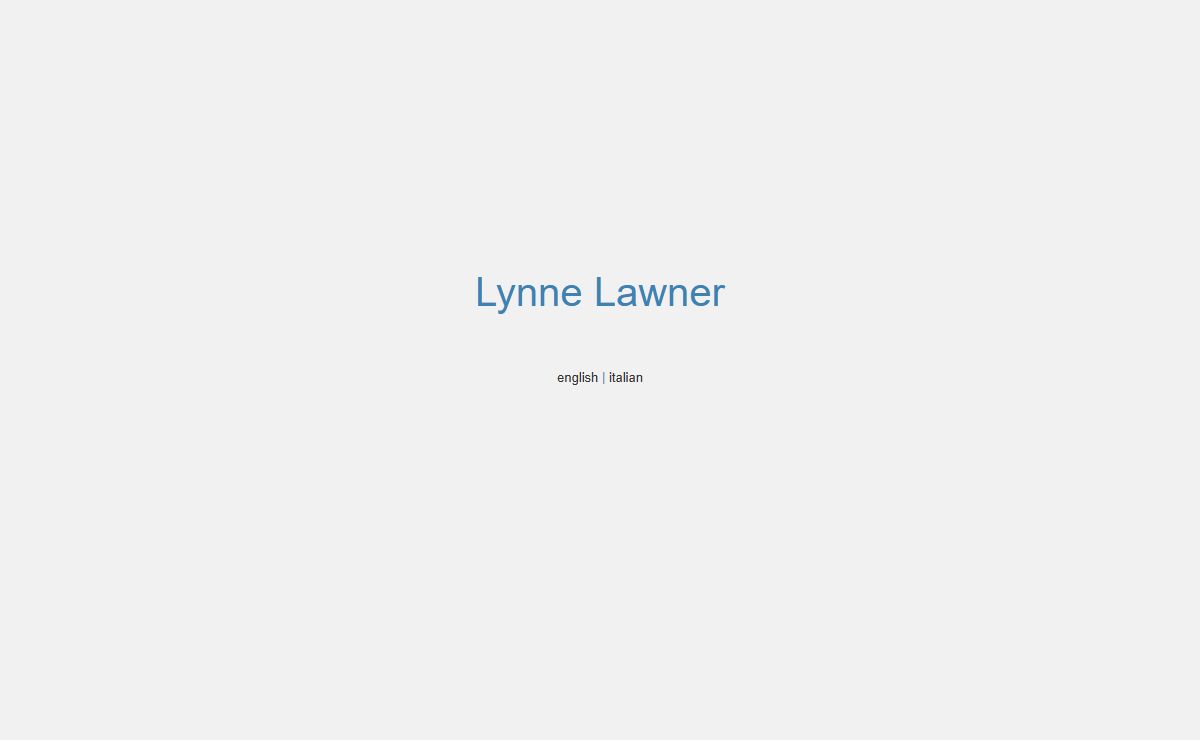 LYNNE LAWNER