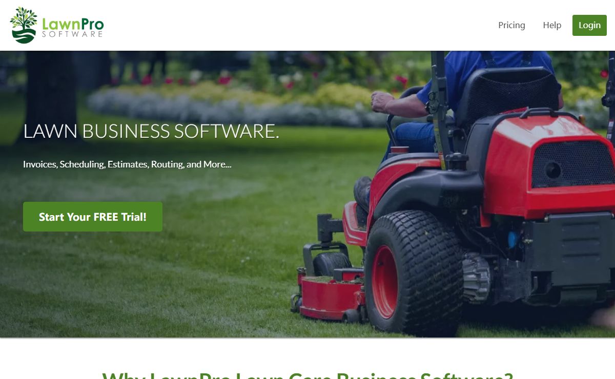 Lawn Care Software for Mac, Pc, iPad, iPhone and Android.