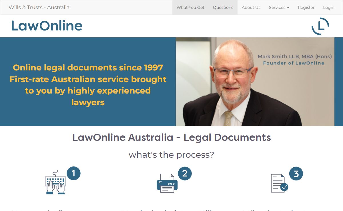 Wills and Trusts - LawOnline Australia - Online Legal Professionals