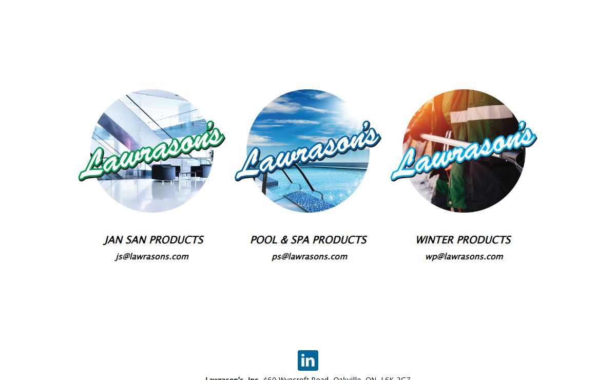 Lawrason's Home Page
