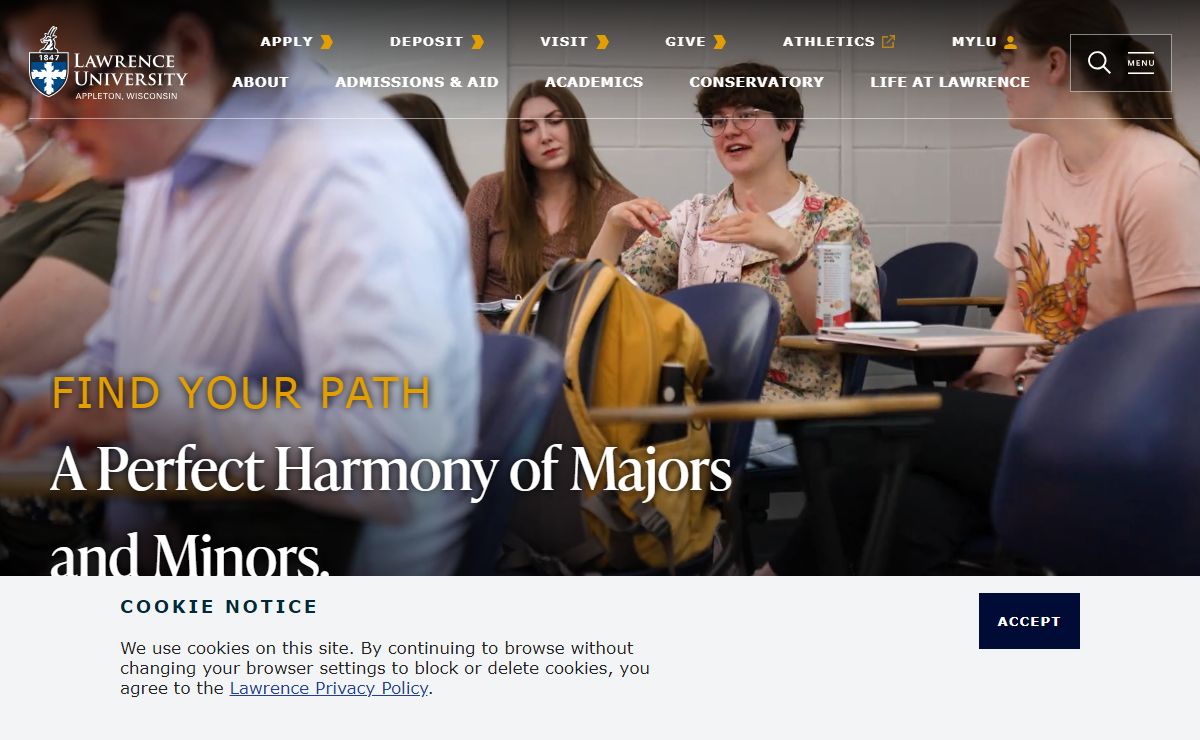 Liberal Arts College | Appleton, WI