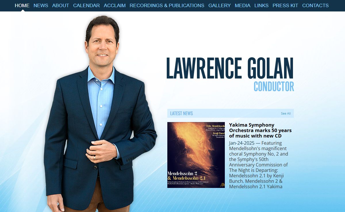 Lawrence Golan, conductor
