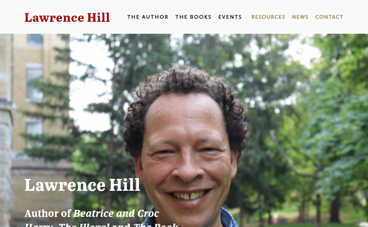 Lawrence Hill Author