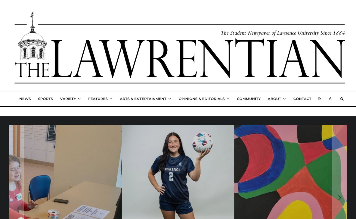 The Lawrentian – Lawrence University Student Newspaper