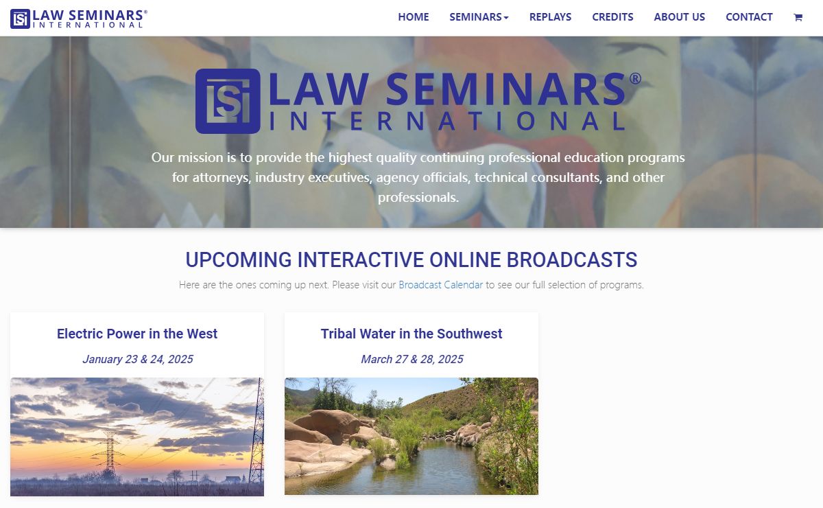 Law Seminars