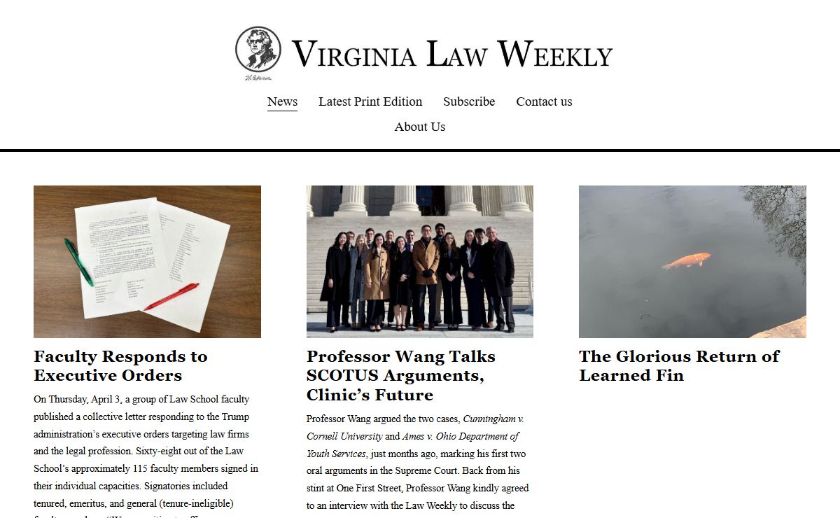 Virginia Law Weekly