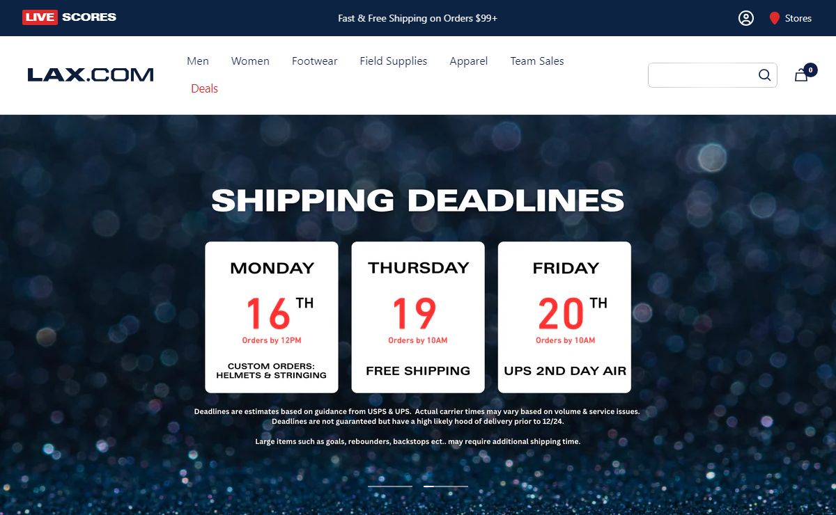Lax.com | One Stop Shop for Lacrosse