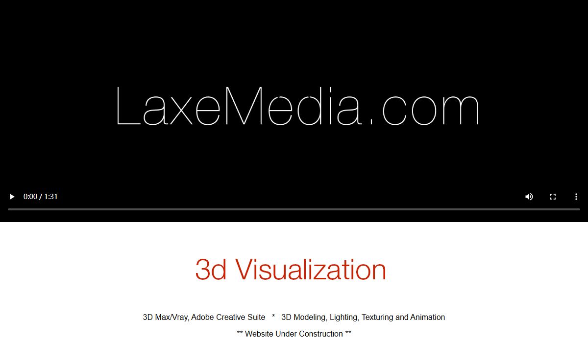 LaxeMedia.com | 3D Visualization and Animation