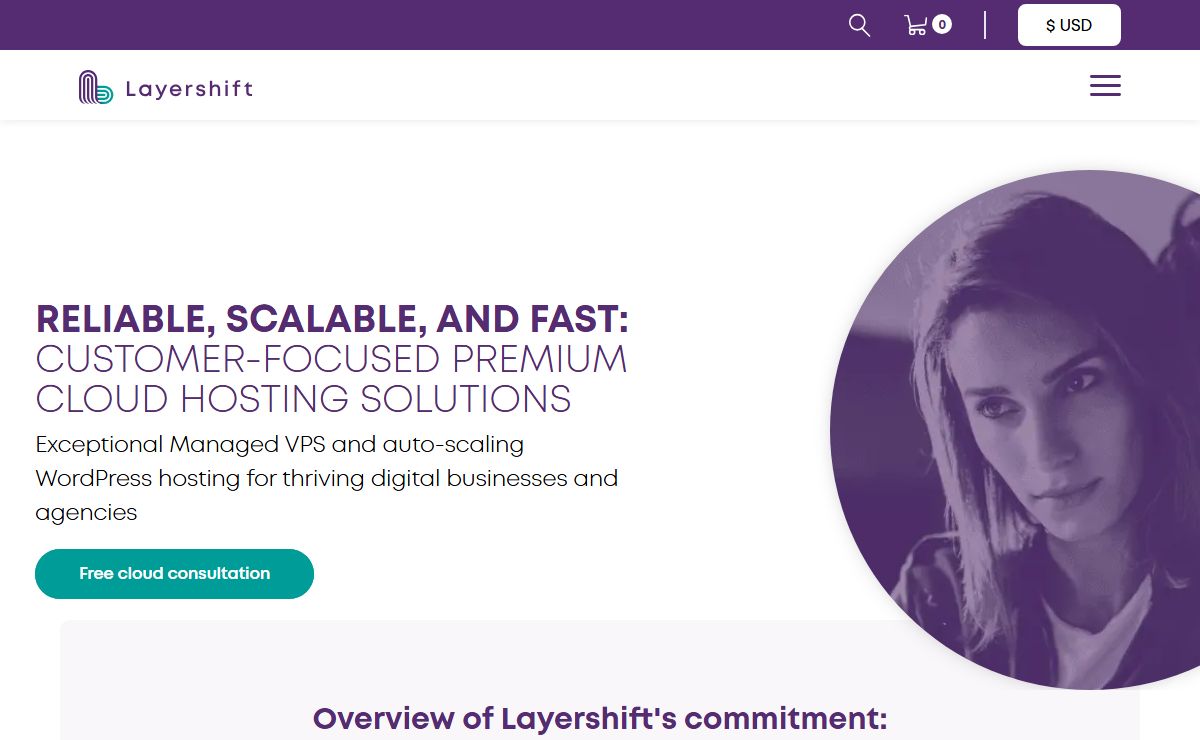 Layershift Premium Hosting: Managed VPS, Agency, PaaS