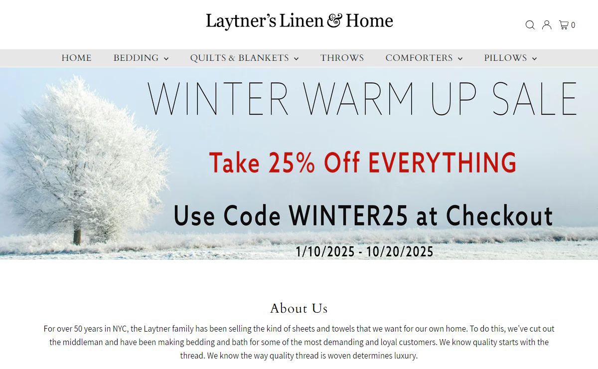 Laytner's Linen & Home