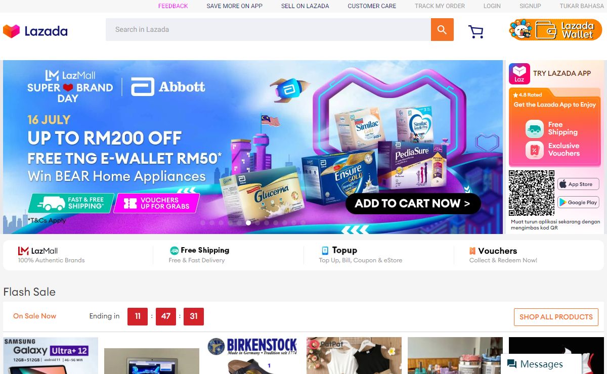 Lazada Malaysia | Fast & Free Shipping