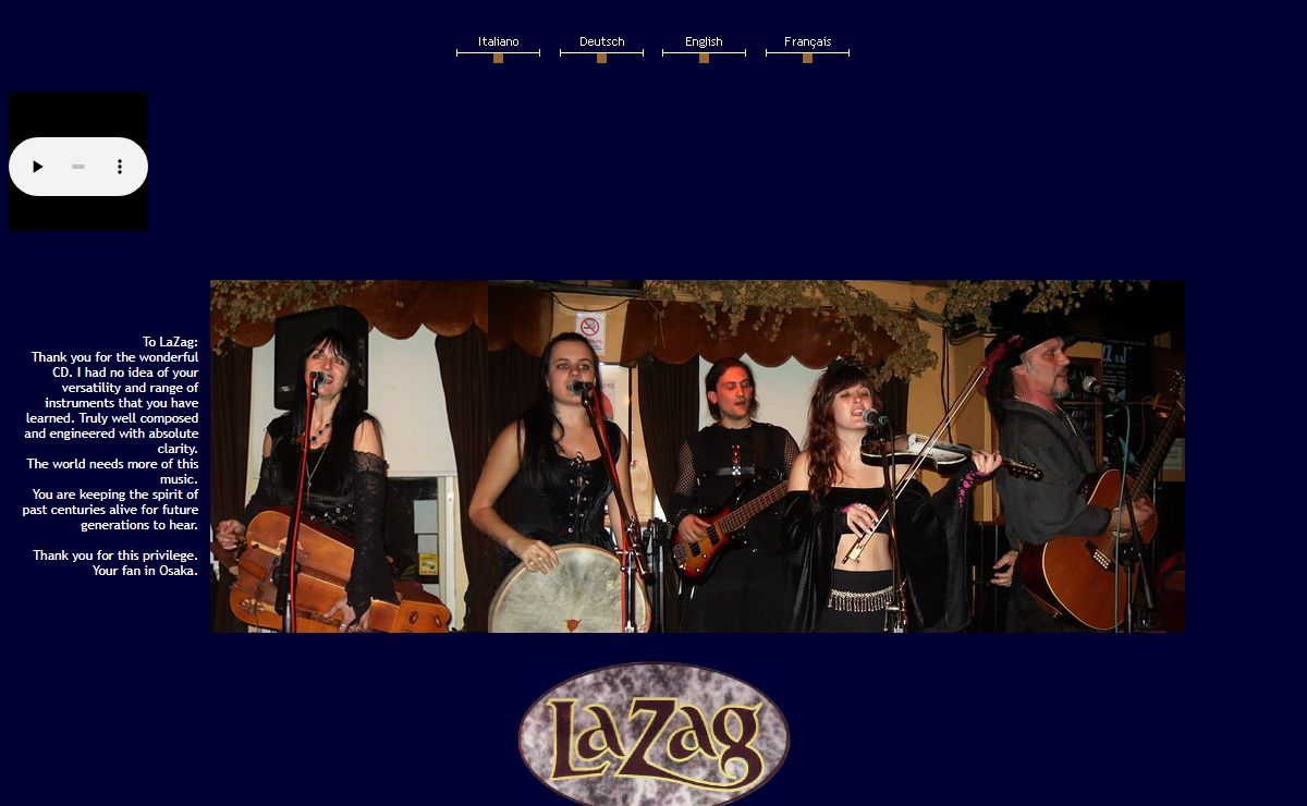 La Zag Official Homepage
