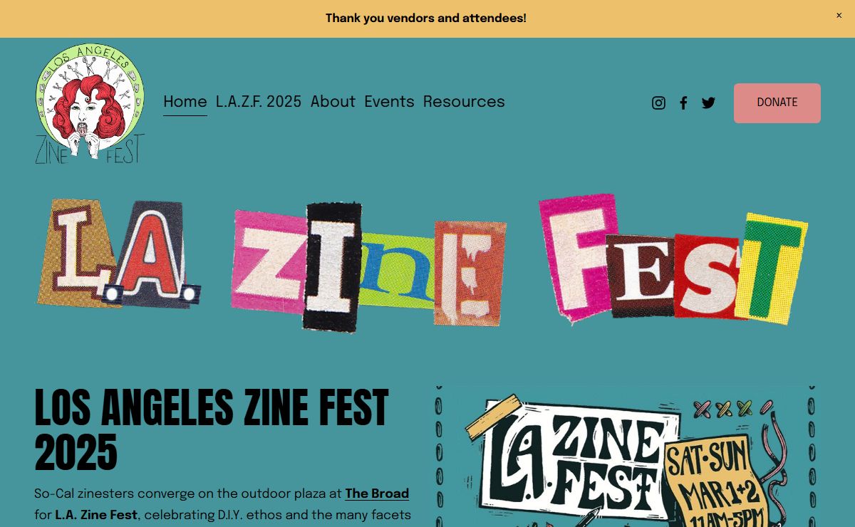 L.A. Zine Fest