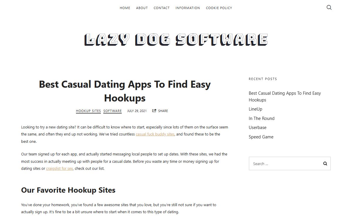 Lazy Dog Software