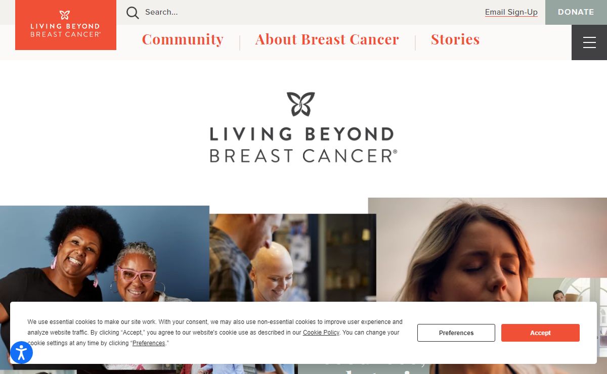 Breast cancer resources, real stories, and support you need | LBBC