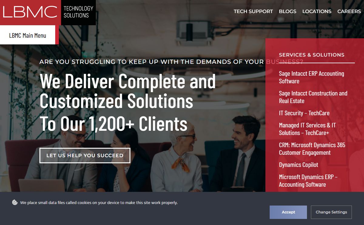 Managed IT Services & Comprehensive Business Solutions